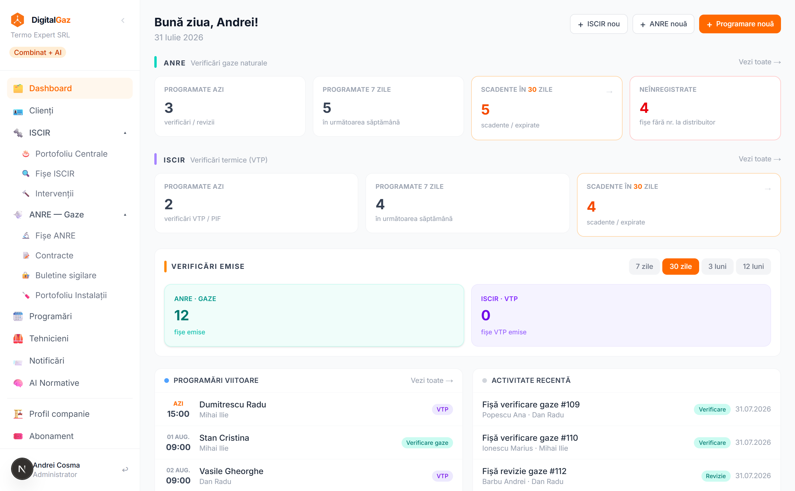 Dashboard